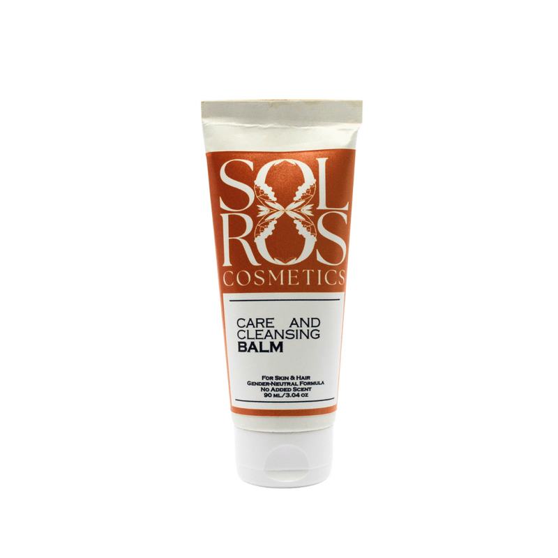 UUTUUS! Solros Cosmetics Care and Cleansing Balm - Puhdistusbalm, 90 ml - 4Organic Store (Luomukaista)
