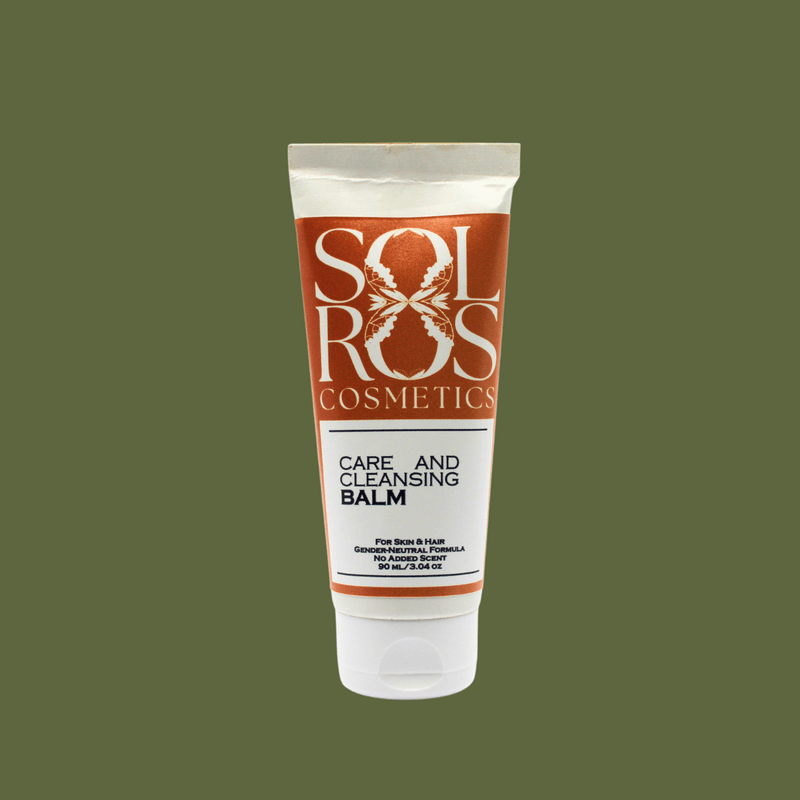 UUTUUS! Solros Cosmetics Care and Cleansing Balm - Puhdistusbalm, 90 ml - 4Organic Store (Luomukaista)
