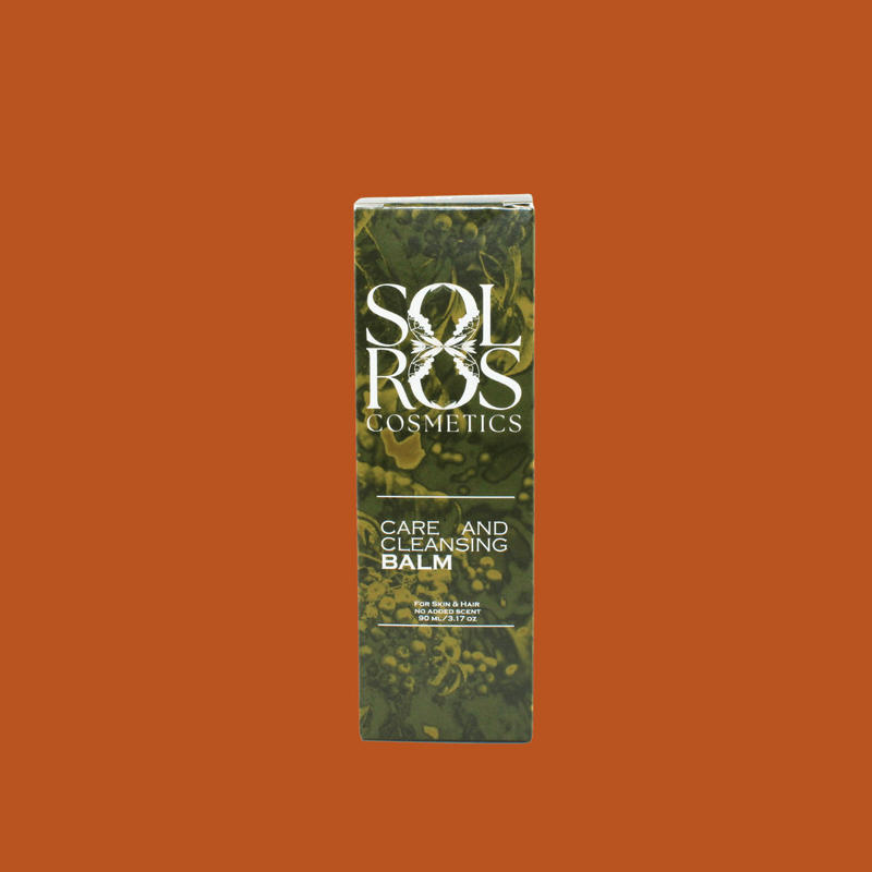 UUTUUS! Solros Cosmetics Care and Cleansing Balm - Puhdistusbalm, 90 ml - 4Organic Store (Luomukaista)