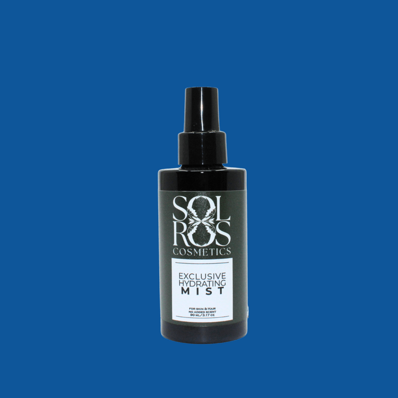 UUTUUS! Solros Cosmetics Exclusive Hydrating Mist hoitosuihke, 90 ml - 4Organic Store (Luomukaista)