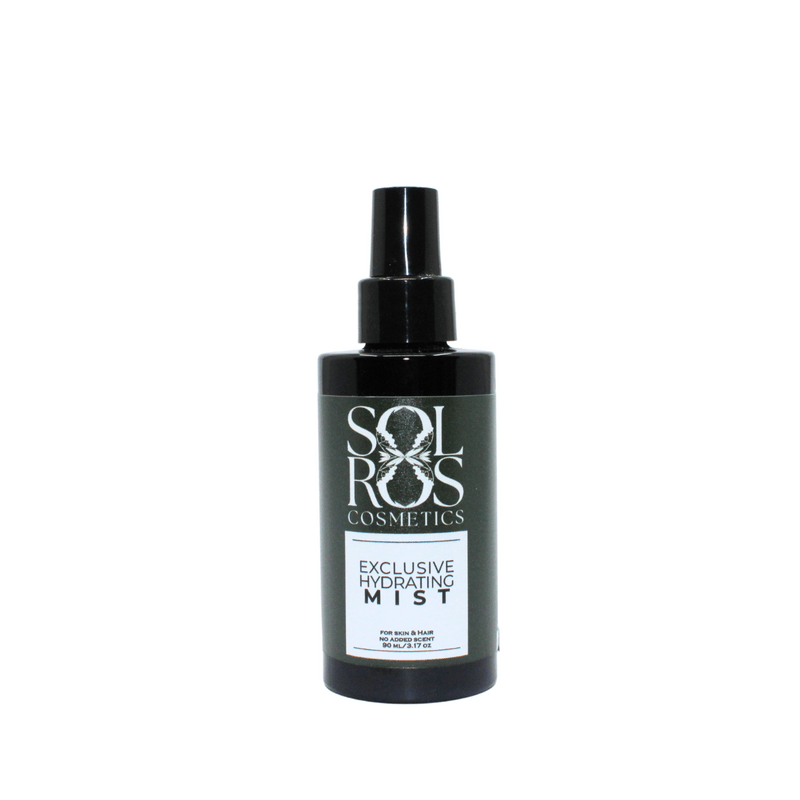 UUTUUS! Solros Cosmetics Exclusive Hydrating Mist hoitosuihke, 90 ml - 4Organic Store (Luomukaista)