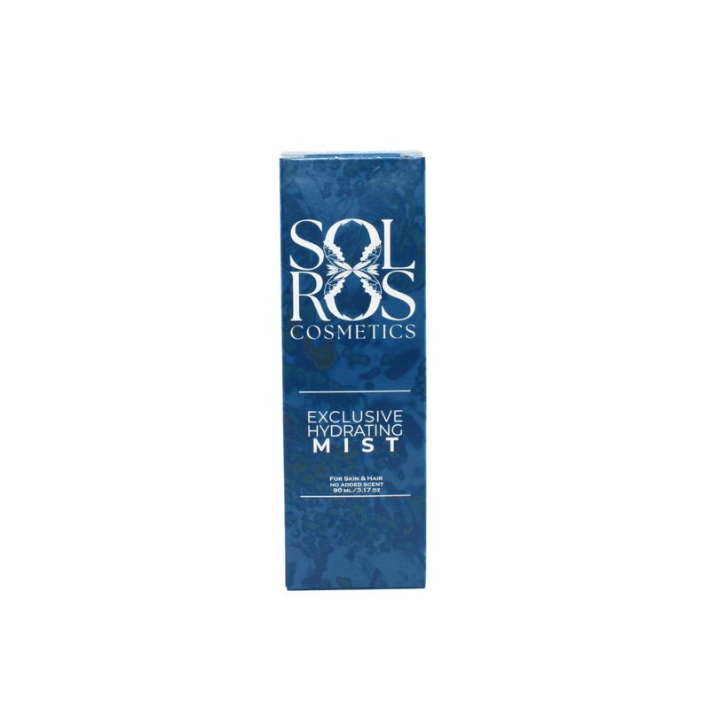 UUTUUS! Solros Cosmetics Exclusive Hydrating Mist hoitosuihke, 90 ml - 4Organic Store (Luomukaista)
