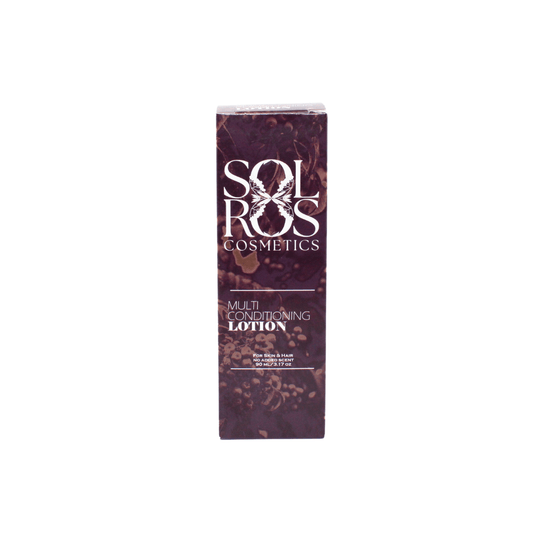UUTUUS! Solros Cosmetics Multi Conditioning Lotion hoitovoide, 90 ml - 4Organic Store (Luomukaista)