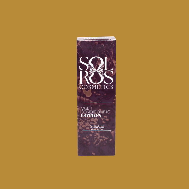 UUTUUS! Solros Cosmetics Multi Conditioning Lotion hoitovoide, 90 ml - 4Organic Store (Luomukaista)
