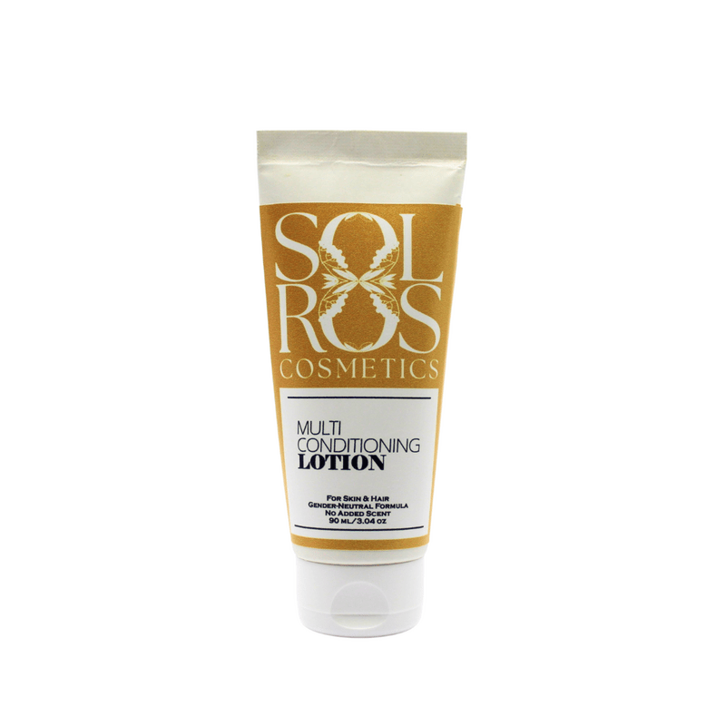 UUTUUS! Solros Cosmetics Multi Conditioning Lotion hoitovoide, 90 ml - 4Organic Store (Luomukaista)