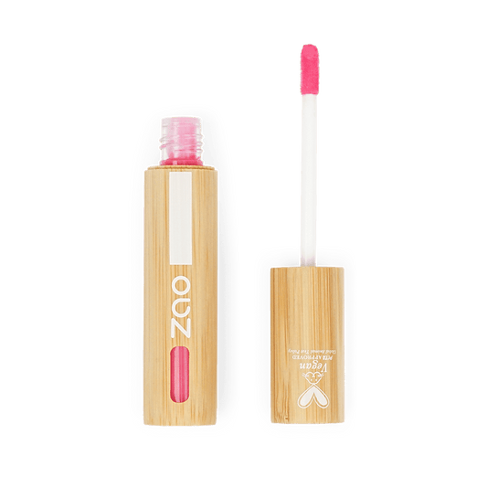 Zao Make-Up Blush Bomb nestemäinen poskipuna, Candy Pink - 4Organic Store (Luomukaista)