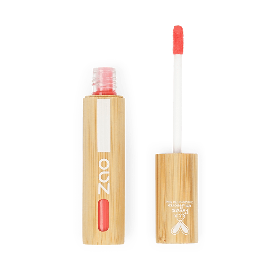 Zao Make-Up Blush Bomb nestemäinen poskipuna, Peach Sorbet - 4Organic Store (Luomukaista)