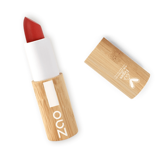 Zao Make-Up Daring Lipstick 420 The Red - 4Organic Store (Luomukaista)
