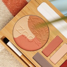 Zao Make - Up Desert Rose Palette, meikkipaletti - 4Organic Store (Luomukaista)