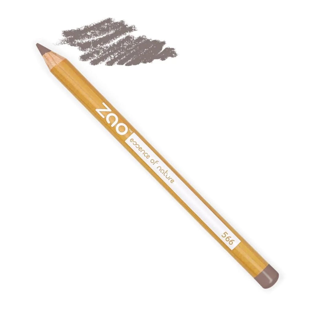 Zao Make-Up Kulmakynä/ Rajauskynä 566 Dark Blond - 4Organic Store (Luomukaista)