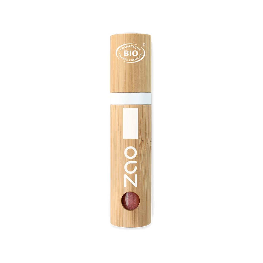 Zao Make-Up Lip Gloss huulikiilto 015 Glam Brown - 4Organic Store (Luomukaista)