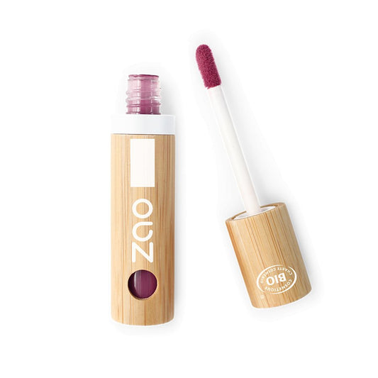 Zao Make-Up Lip'Ink pitkäkestoinen mattahuulipuna 442 Chic Bordeaux - 4Organic Store (Luomukaista)