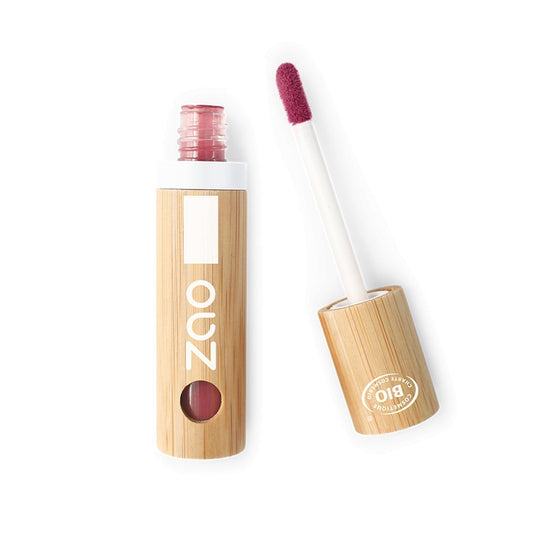 Zao Make-Up Lip'Ink pitkäkestoinen mattahuulipuna 443 Strawberry - 4Organic Store (Luomukaista)