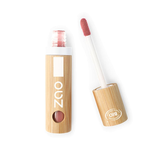 Zao Make-Up Lip'Ink pitkäkestoinen mattahuulipuna 445 Nude Pink - 4Organic Store (Luomukaista)