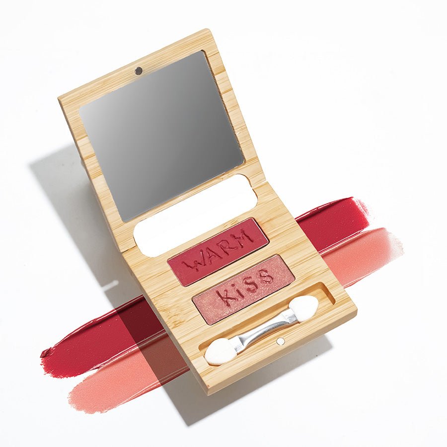 Zao Make - Up Palette Warm Kiss - 4Organic Store (Luomukaista)