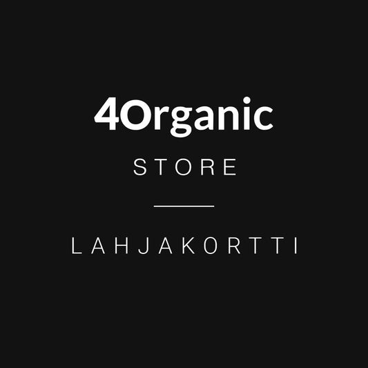 4Organic-lahjakortti - 4Organic Store
