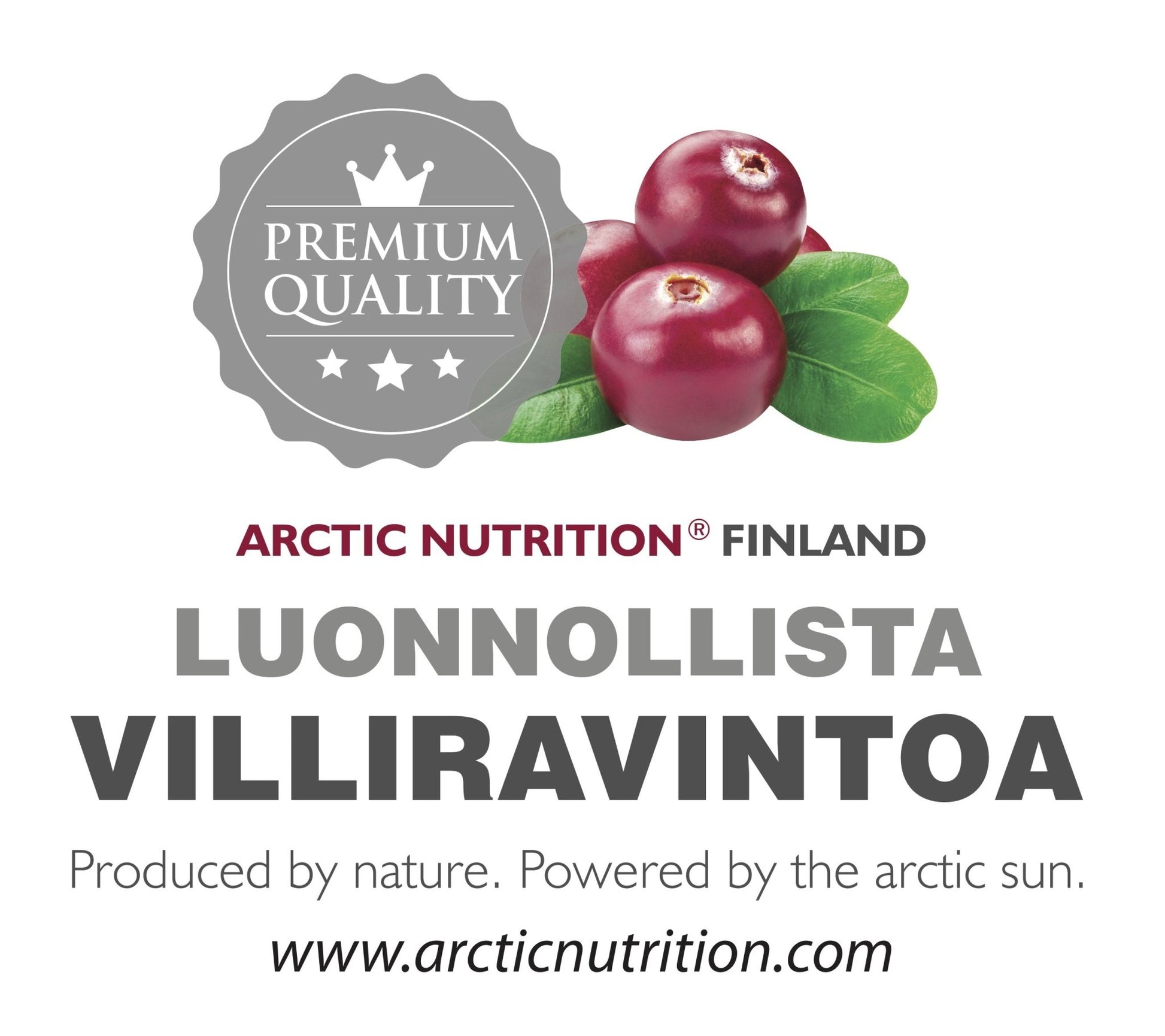 Arctic Nutrition Arctic Sun - vahva D-vitamiini 50 µg ja tyrnimarja - 4Organic Store