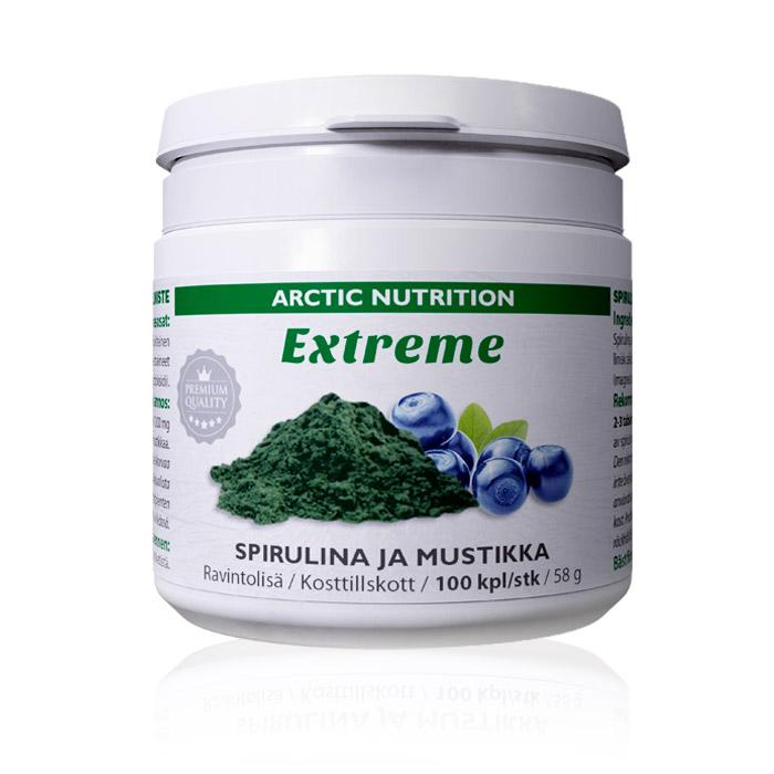 Arctic Nutrition Extreme - kaksi maailman tehokkainta superfoodia yhdessä - 4Organic Store