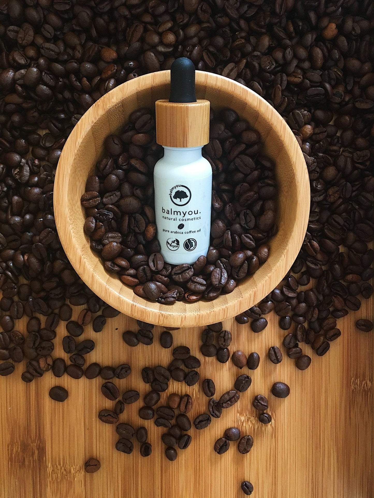 Balmyou Pure Arabica Coffee oil - Kahviöljy - 4organic Store