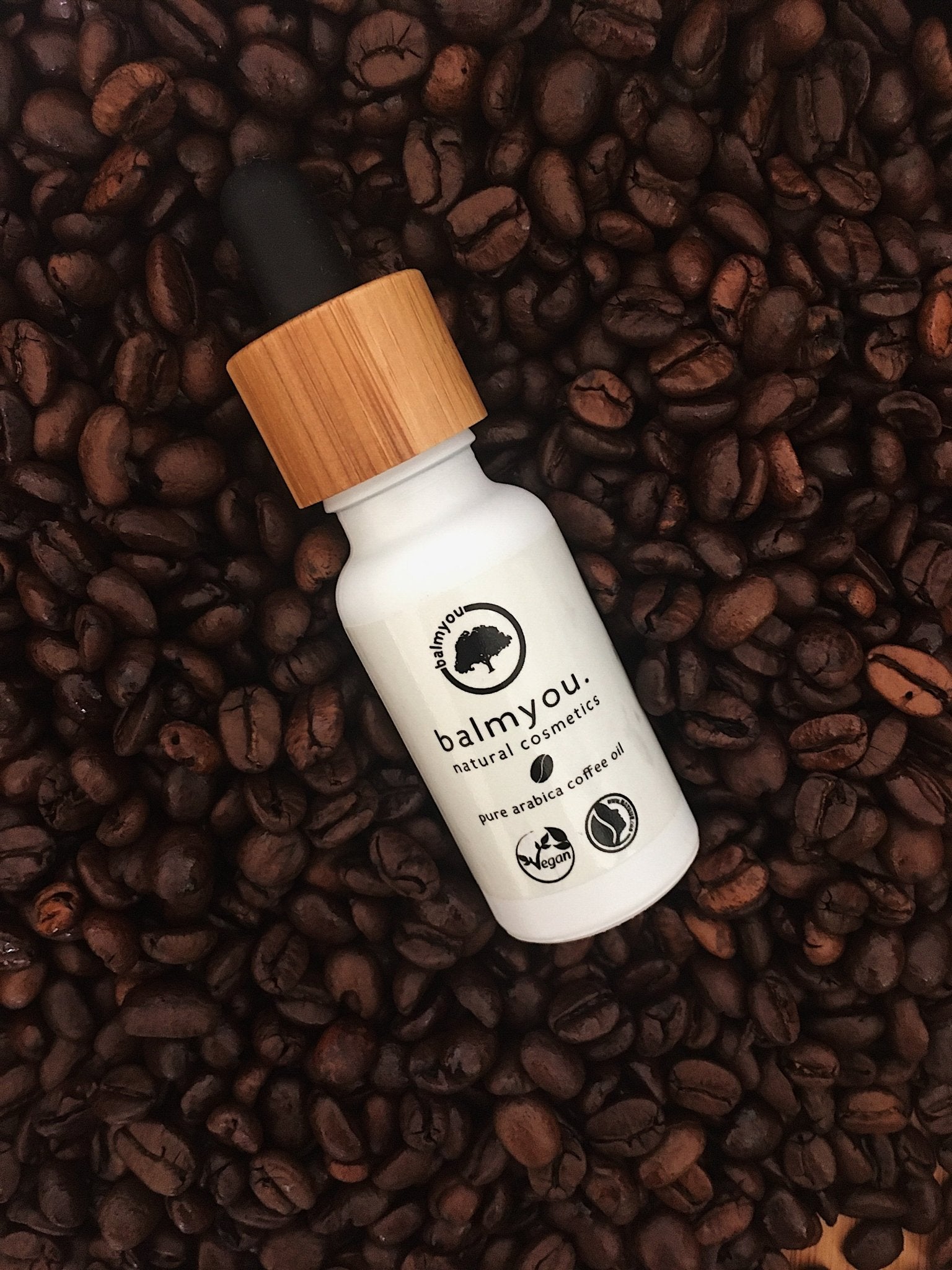 Balmyou Pure Arabica Coffee oil - Kahviöljy - 4Organic Store