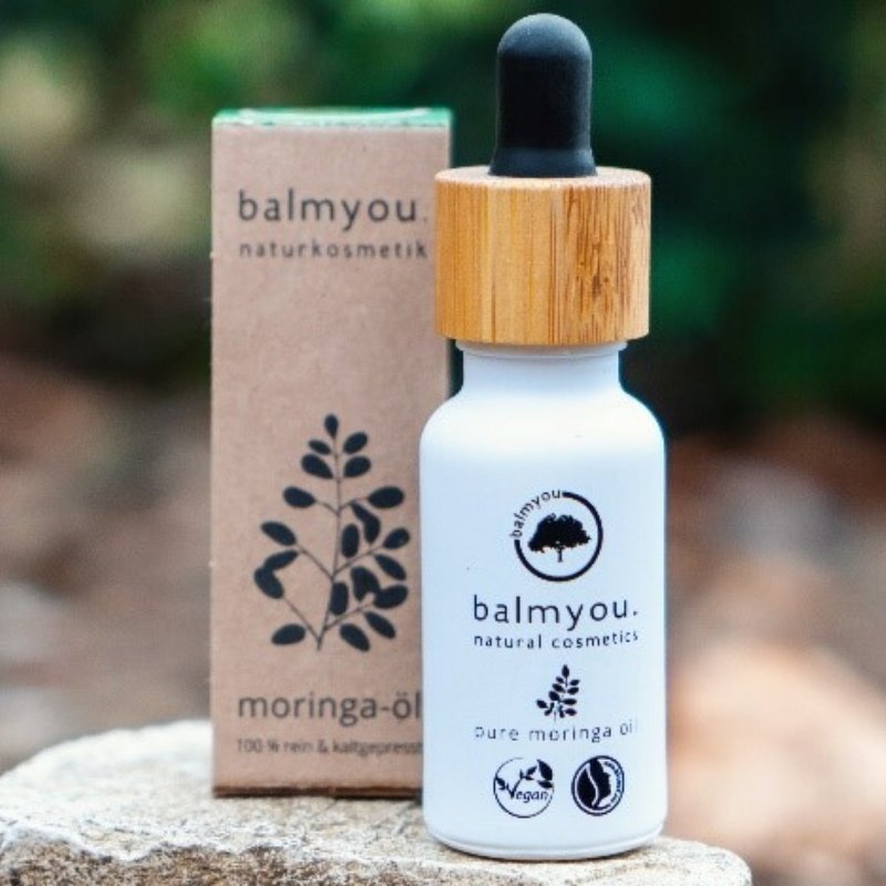Balmyou Pure Moringa oil - Moringaöljy - 4Organic Store