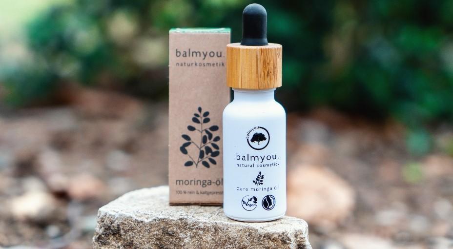 Balmyou Pure Moringa oil - Moringaöljy - 4Organic Store
