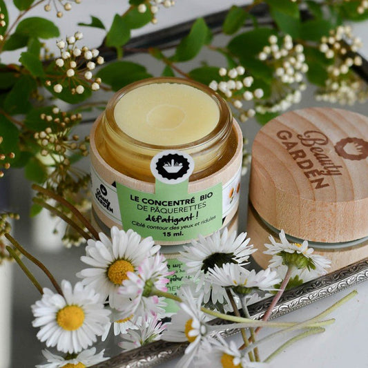 Beauty Garden Ikääntymisen merkkejä hoitava Päivänkakkaraseerumi 15 ml - 4Organic Store (Luomukaista)