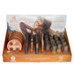 Boho Kynsilakka - Light Brown (96) - 4Organic Store