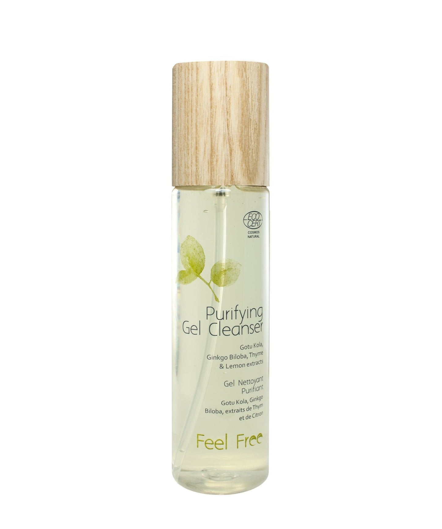 Feel Free Purifying Gel Cleanser - puhdistava geeli, 200ml - 4Organic Store