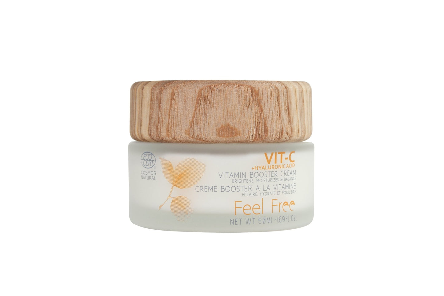Feel Free Vitamin Booster Cream - ihovoide, 50ml - 4Organic Store