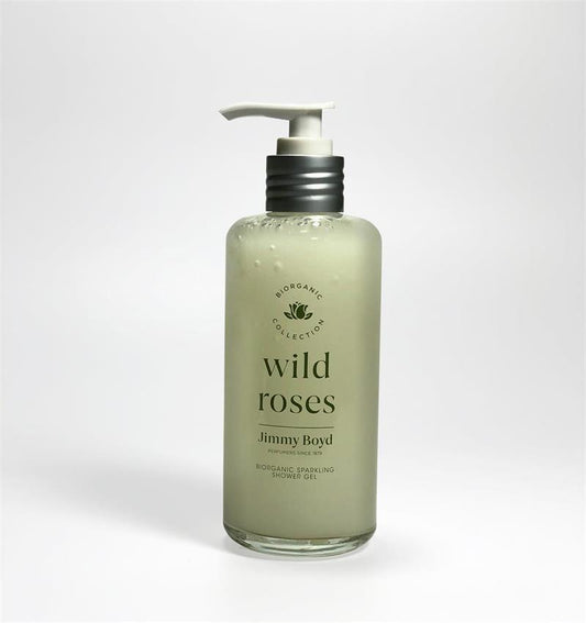 Jimmy Boyd Suihkugeeli 200ml Wild Roses (01) - 4Organic Store