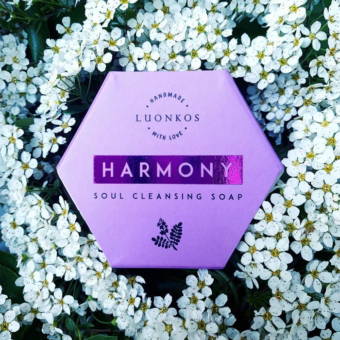 Luonkos Harmony Soul Cleansing saippua - 4Organic Store (Luomukaista)