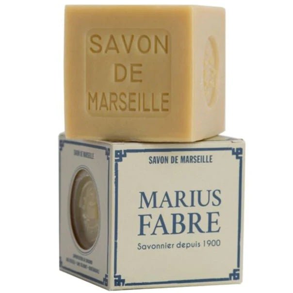 Marius Fabre Marseille saippua auringonkukkaöljy (valkoinen) 400g - 4Organic Store (Luomukaista)
