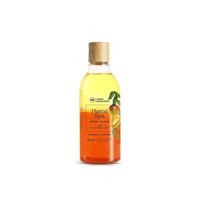 Stara Mydlarnia 2in1 Shower Oil & Gel -Sweet Mango, 250ml - 4Organic Store (Luomukaista)