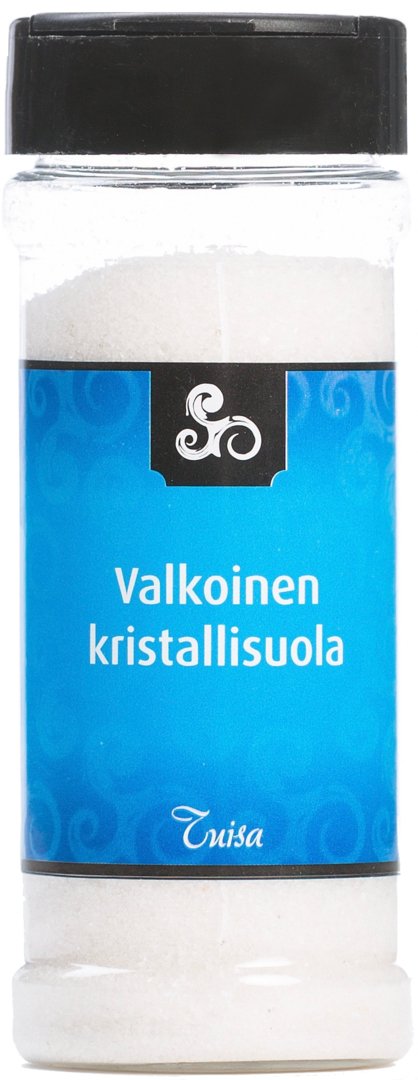 Tuisa Valkoinen Himalajan Kristallisuola - 4Organic Store (Luomukaista)