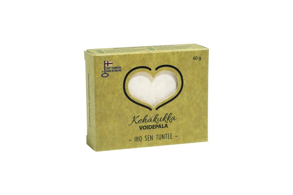 UUTUUS! Catteco Kehäkkukka Voidepala 60g - 4Organic Store (Luomukaista)