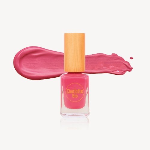 UUTUUS! Charlotte Bio Kynsilakka 19, Pink Moment, 10 ml - 4Organic Store (Luomukaista)