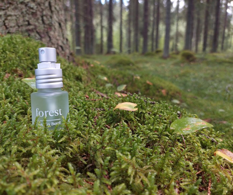 UUTUUS! Jimmy Boyd Tuoksuvesi 12 ml Forest (06) EDC, käsilaukkukoko - 4Organic Store (Luomukaista)