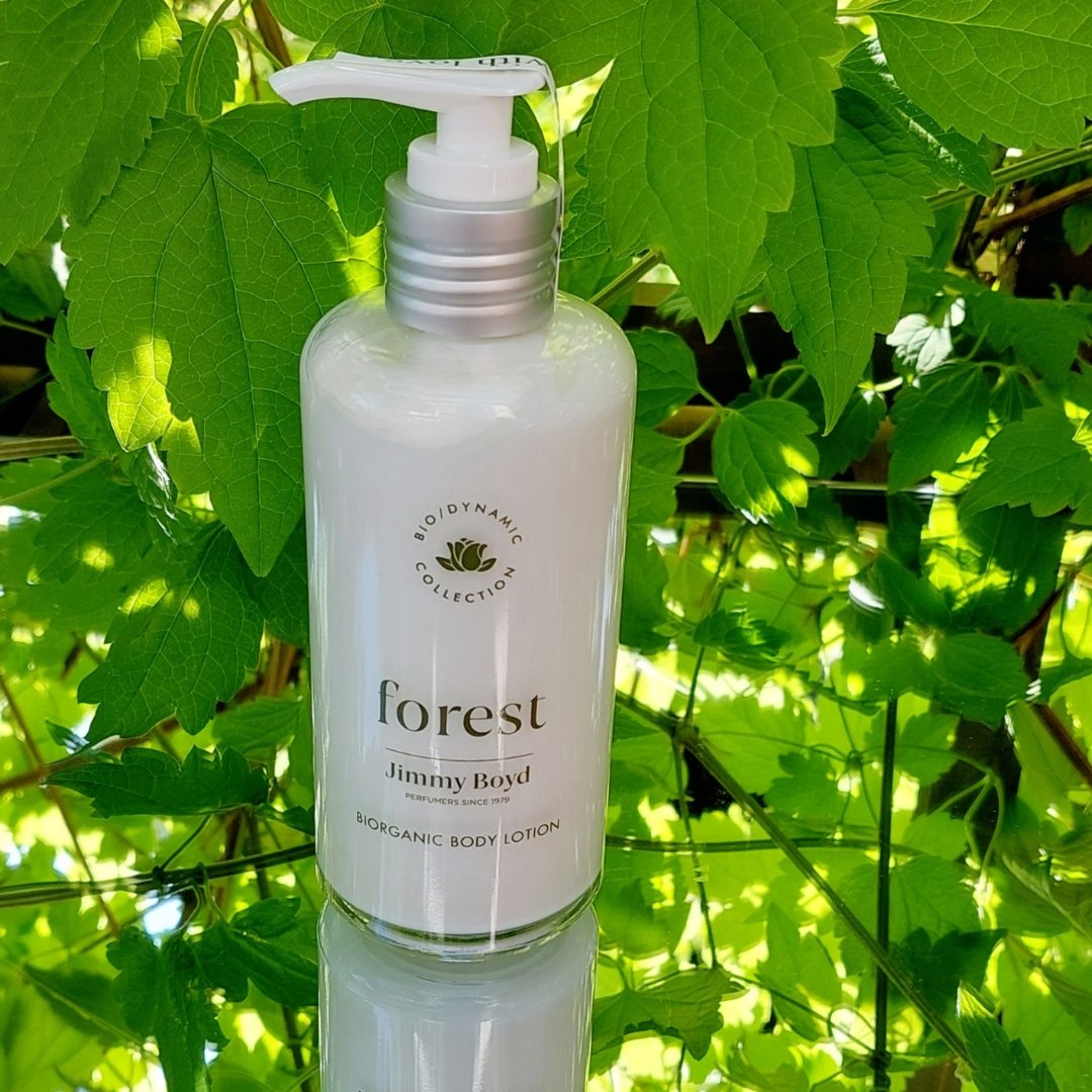 UUTUUS! Jimmy Boyd Vartalovoide 200ml Forest (06) - 4Organic Store (Luomukaista)