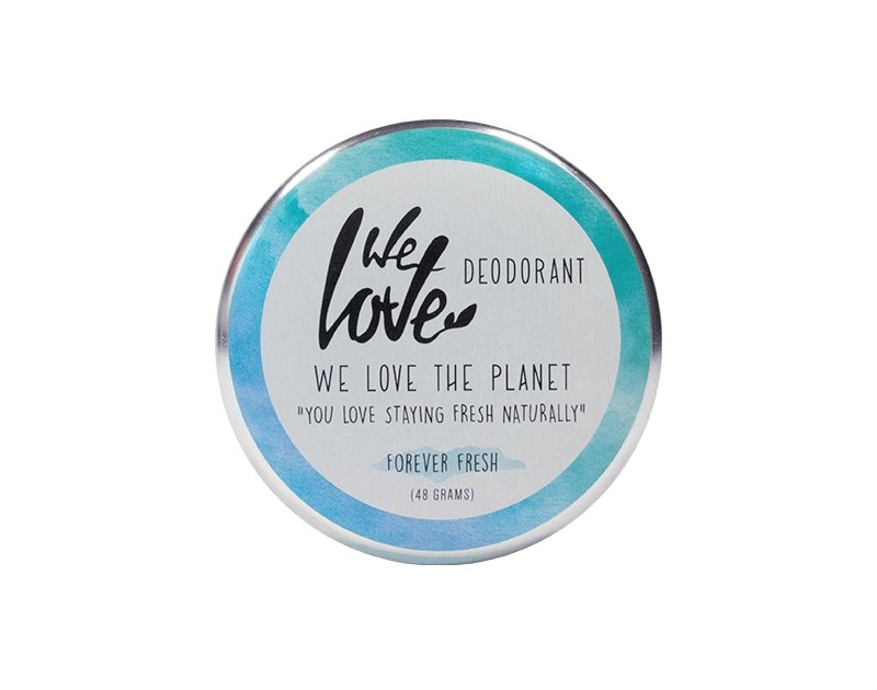We Love The Planet Forever Fresh - voidemainen deodorantti - 4organic Store