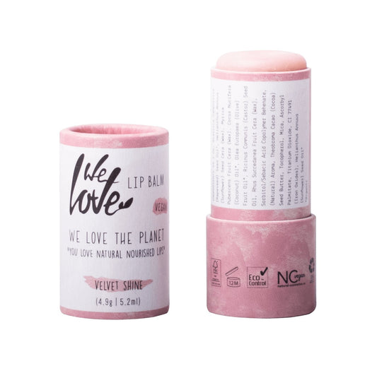 We Love The Planet Huulivoide - Velvet Shine, 5g - 4Organic Store