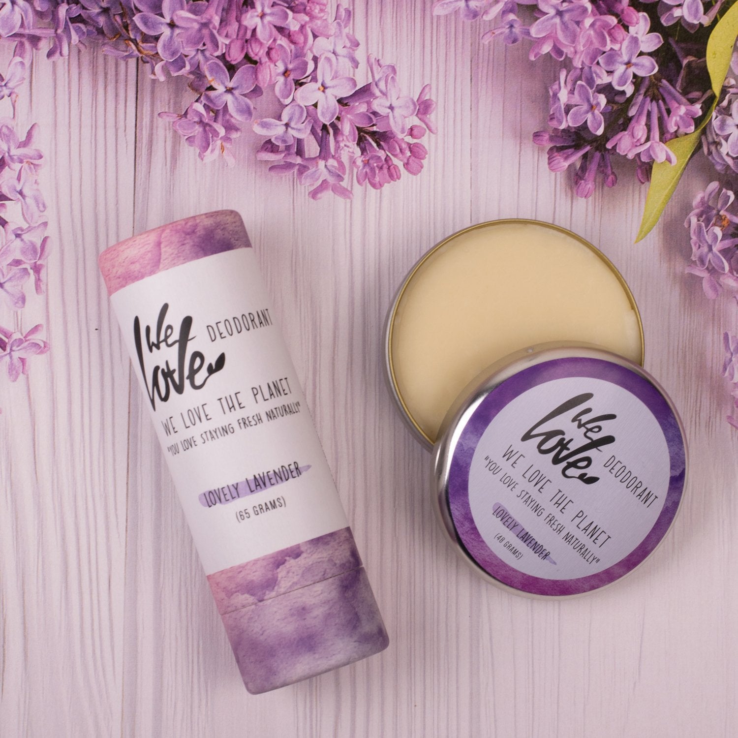 We Love The Planet Lovely Lavender - deodorantti stick - 4Organic Store