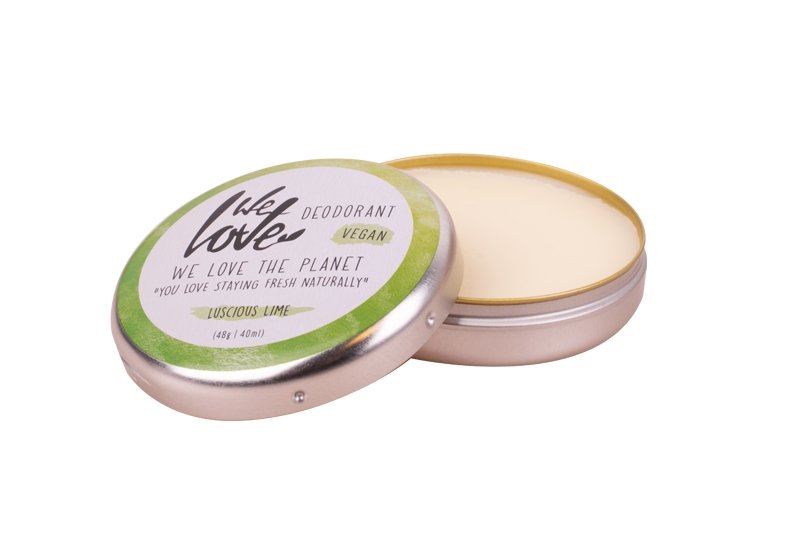 We Love The Planet Lucsious Lime - voidemainen deodorantti - 4Organic Store