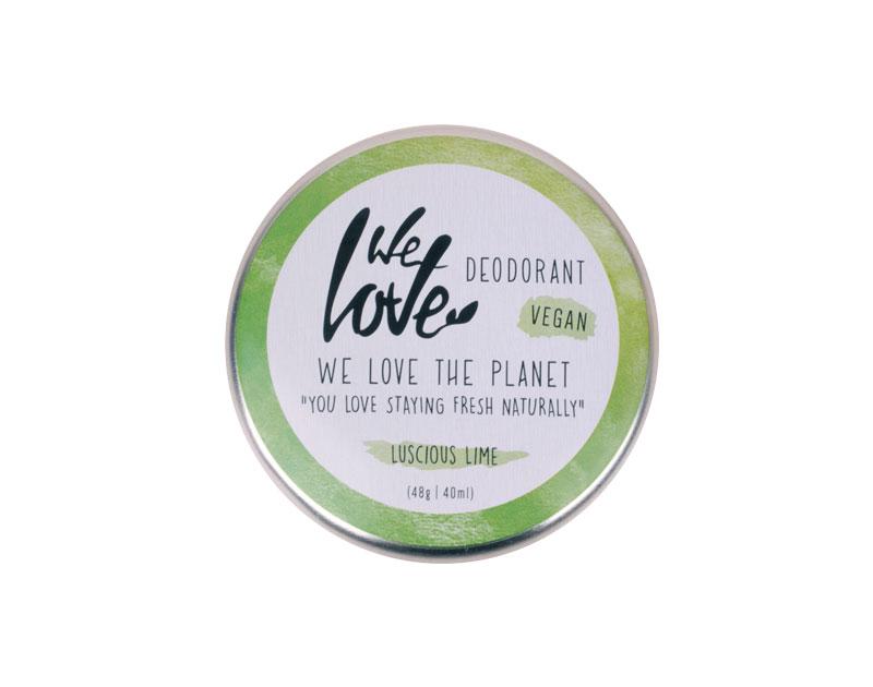 We Love The Planet Lucsious Lime - voidemainen deodorantti - 4Organic Store