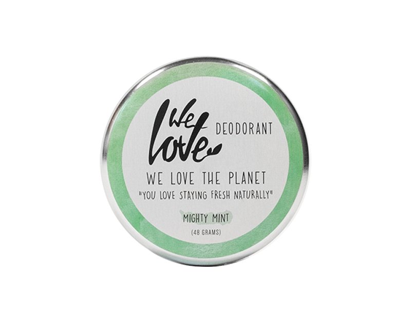 We Love The Planet Mighty Mint - voidemainen deodorantti - 4organic Store