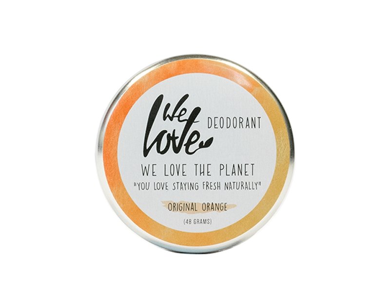 We Love The Planet Original Orange - voidemainen deodorantti - 4organic Store