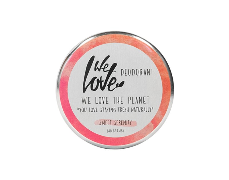 We Love The Planet Sweet Serenity - voidemainen deodorantti - 4organic Store